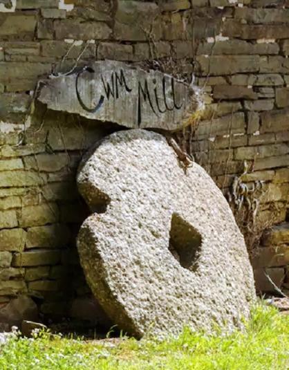 Old Bake House Cottage @ Cwm Mill Michaelchurch Exterior foto